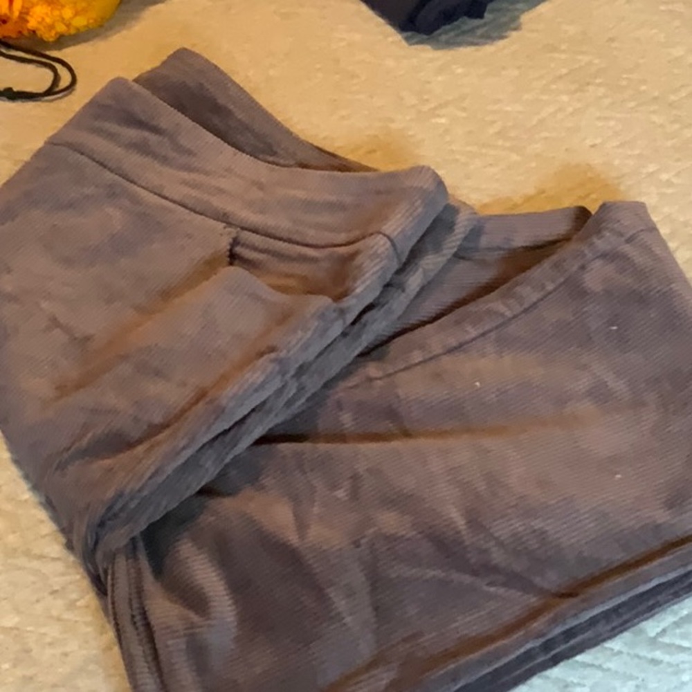 Corduroy pants